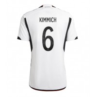 Tyskland Joshua Kimmich #6 Hjemmebanetrøje VM 2022 Kortærmet